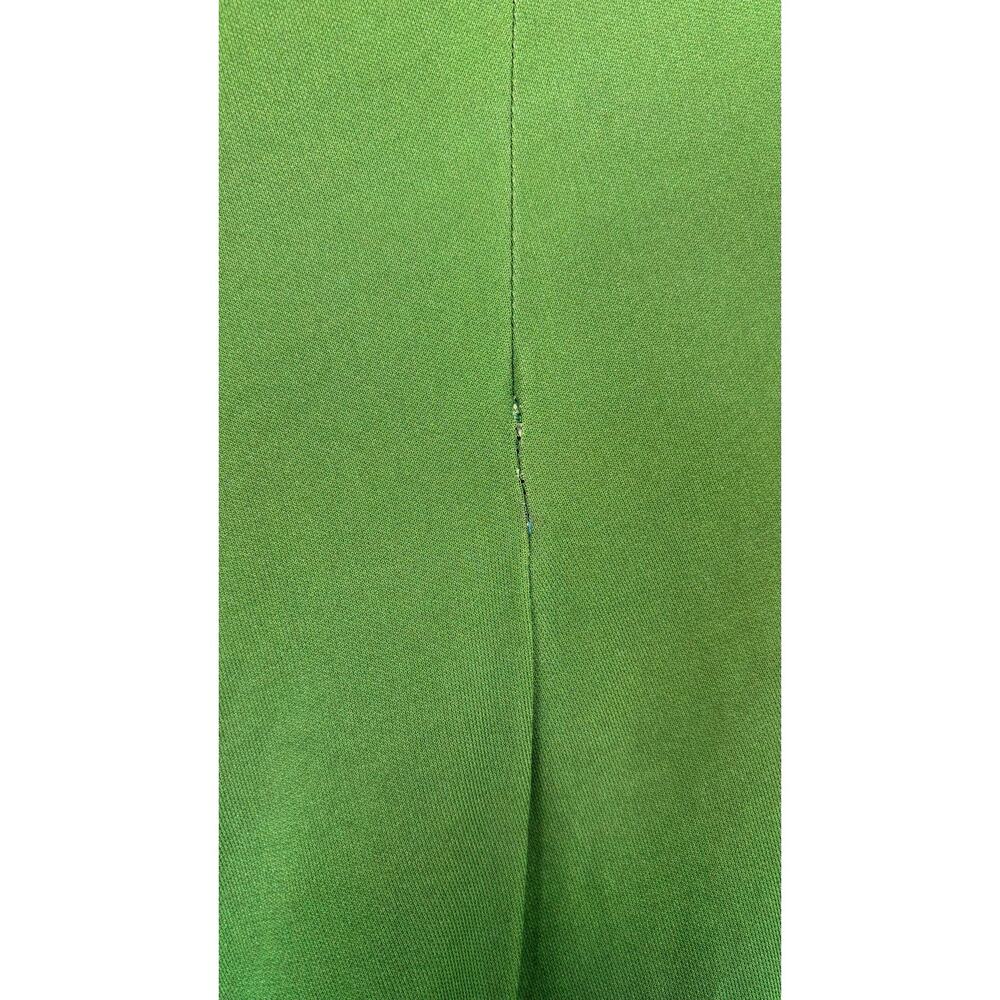 SIMKHAI Aldina Ombre Midi Dress M Green Blue Sleeveless $645 - Picture 8 of 10